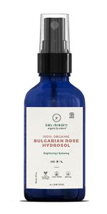 Juicy Chemistry Damask Rose & Coffee Under Eye Cream, 5 g, Caffeine ...