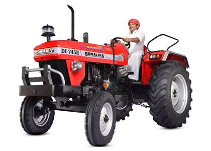 Latest Sonalika DI 745 III MAHARAJA Price, Specification, & Review 2022