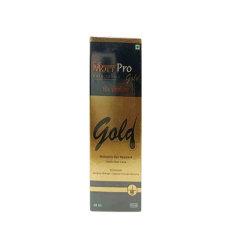 Morr Pro Gold Hair Serum 60ml