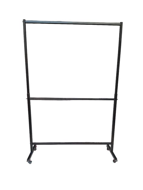 UBS Metal(Mild Steel:MS) Garment Stand Cloth Rack,Stand Freestanding ...