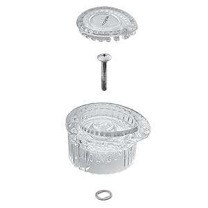 Moen 100710 PosiTemp One-Handle Tub and Shower Replacement Knob Handle ...
