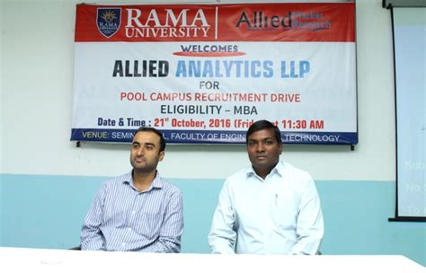 Allied Analytics LLP Pool Campus Drive - Rama University