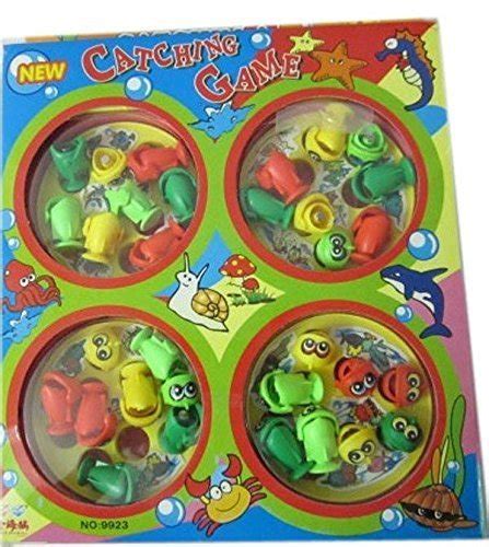 Fish Catching Game (Assorted Color) by The Viyu Box : Amazon.in: Toys ...