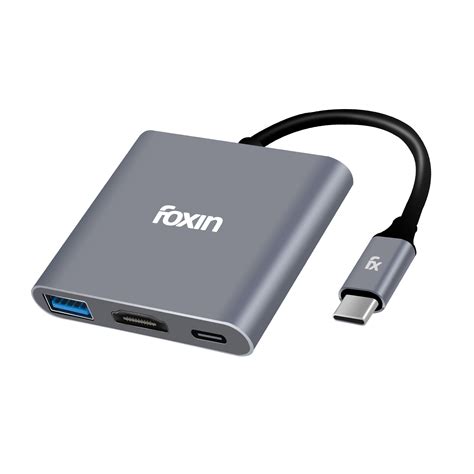 C-HUB 3 - 3-IN-1 Hub – Foxin Brand Store