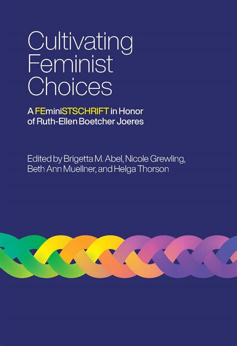 New Title: Cultivating Feminist Choices | Scholarly Communication @ UVic