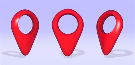 3D Map Pin 的图像结果