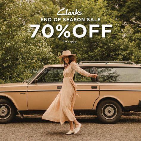 Promo CLARKS End Of Season SALE Discount Up To 70% Off* | scanharga