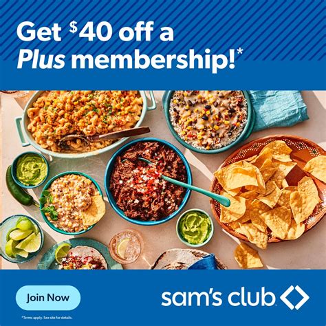 Sam's Club 1-Year Membership $20 at Brad's Deals