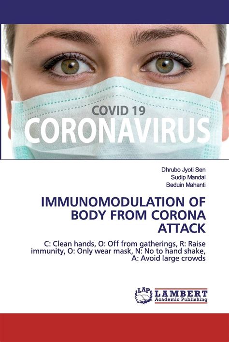 Buy IMMUNOMODULATION OF BODY FROM CORONA ATTACK: C: Clean hands, O: Off ...