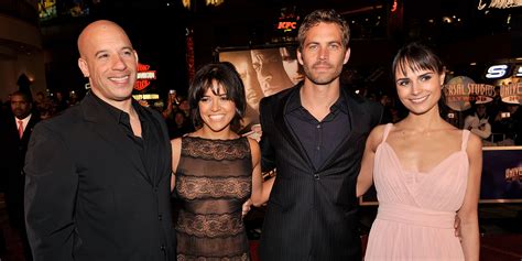 Fast and Furious Cast Red Carpet Pictures Over the Years | PS Celebrity