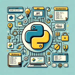 List of Python Dictionary Methods 的图像结果