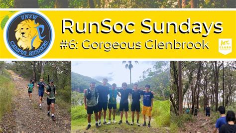 RunSoc Sundays #6: Gorgeous Glenbrook, Glenbrook railway station ...