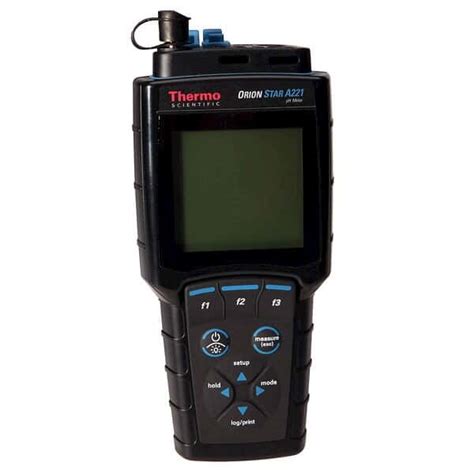 Thermo Scientific STAR A221 Star A221 pH Portable Meter Only from Cole ...