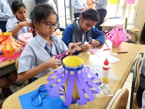GRADE 4 & 5 DIWALI ACTIVITY - Kothari International School