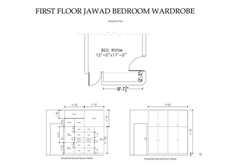 One Kanal house Design 2D Drawing | Freelancer