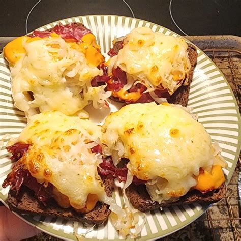 Cocktail Rye Bread Appetizers