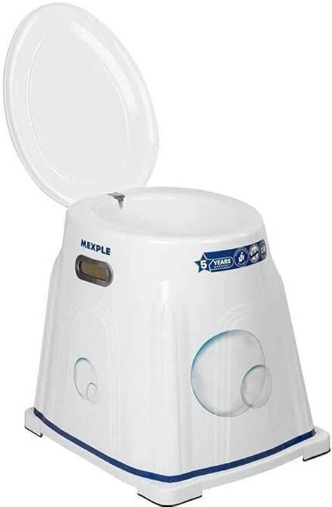 MEXPLE Xumo200 Portable Western Commode Stool, Indian Toilet To Western ...
