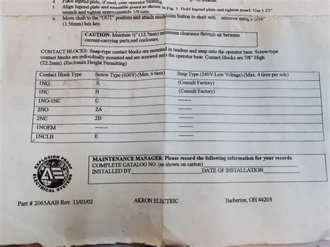 Akron Electric Xppps-2Rc Explosion Proof Push Button Switch Series Xp ...