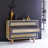 Chest of Drawers - Solid Wood Bedroom Storage India | Lakkadhaara