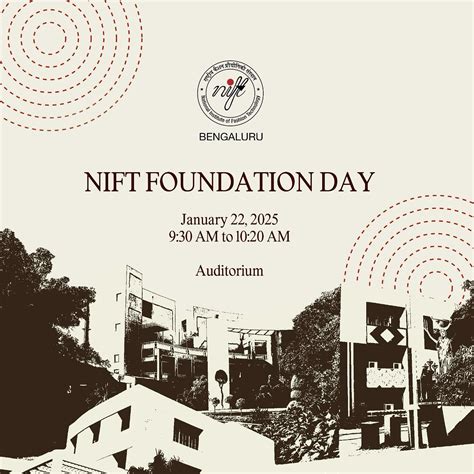 NIFT Bengaluru | NIFT Bengaluru marked NIFT 39th Foundation Day with a ...
