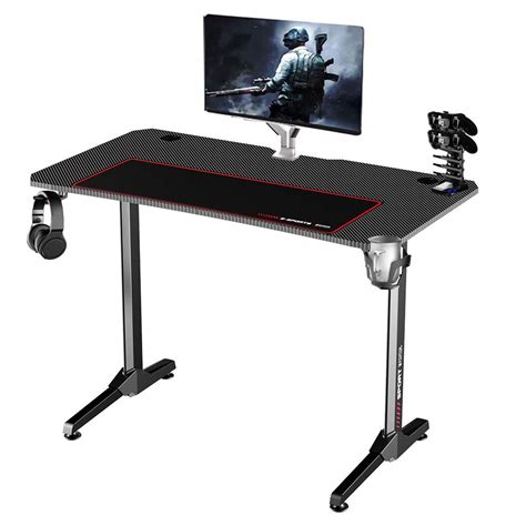 Kinsal Blade Series Gaming Style Computer Desk Office Desk Student ...