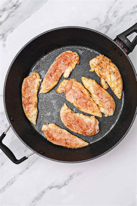 Pan Fried Chicken Tenders Recipe - Recipe Vibes