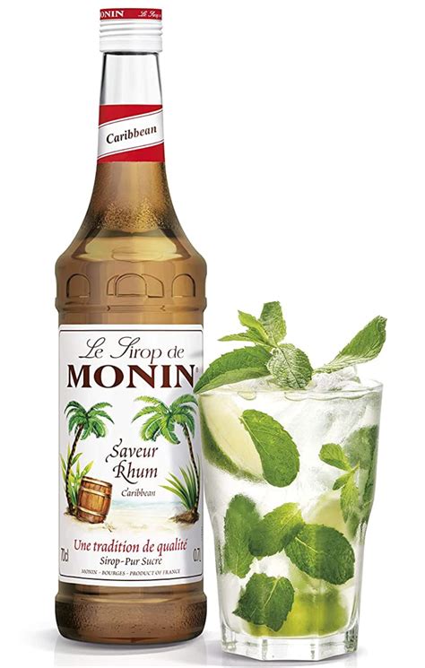 Monin Caribbean, Rum Bottle, 700 ml : Amazon.in: Grocery & Gourmet Foods