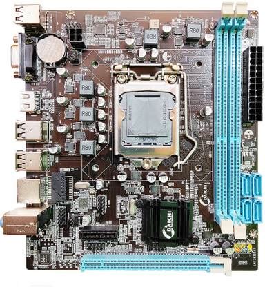 TNC COMPUTER DAICHI H61 MotherBoard Intel LGA1155 Socket | 6USB,1VGA ...