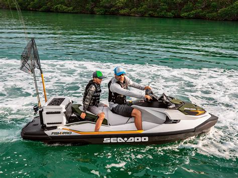Sea-Doo Fish Pro - Sport fishing Personal Watercraft - Sea-Doo