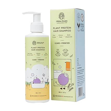 Little Rituals Plant Protein Hair Tear Free Baby Shampoo | Biotin ...