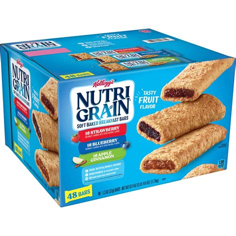 Buy -Grain Soft Baked Breakfast Bars, Made with Whole Grains, Kids ...