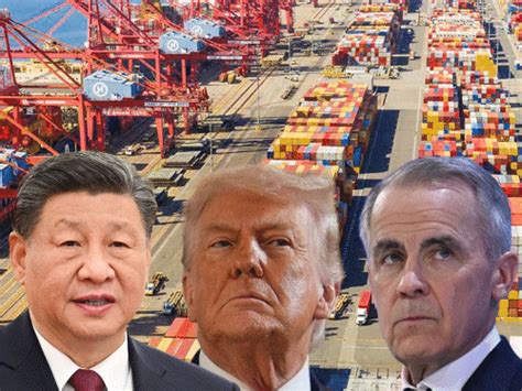Canada PM: No Trade Deal With China | Trump Tariff Threat