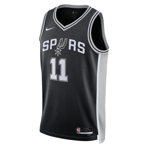 Mens San Antonio Spurs Joshua Primo 2022/23 Icon Edition Basketball ...