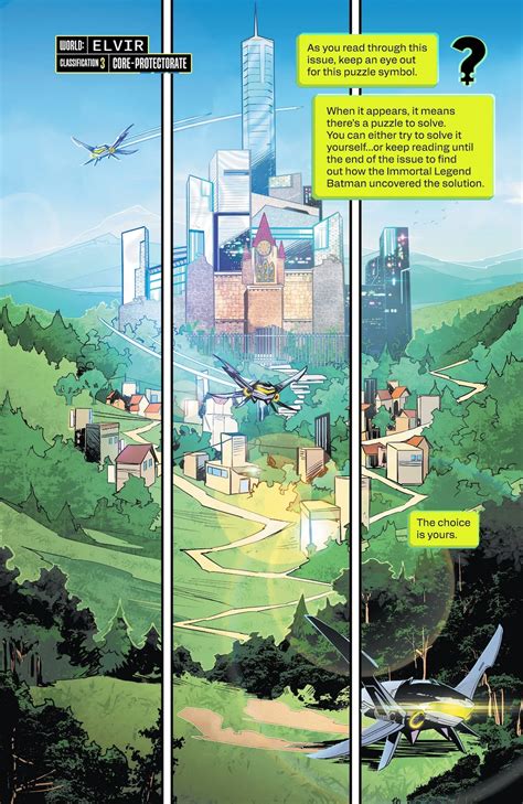 Immortal Legend: Batman #3 - Preview and Covers released by DC Comics