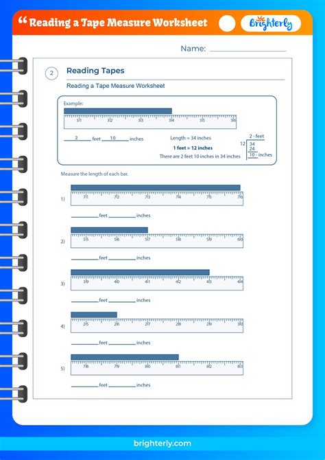Metric Tape Measure Worksheet at Andre Mccann blog