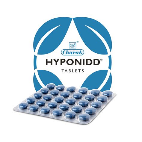 Buy Charak Pharma Hyponidd Tablet for Hormonal Balance in PCOS and ...