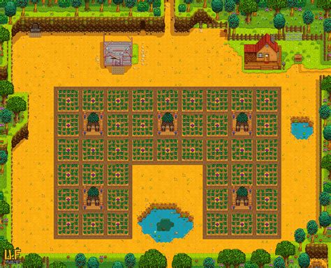 Stardew Best Crop Layout at Scott Guarino blog