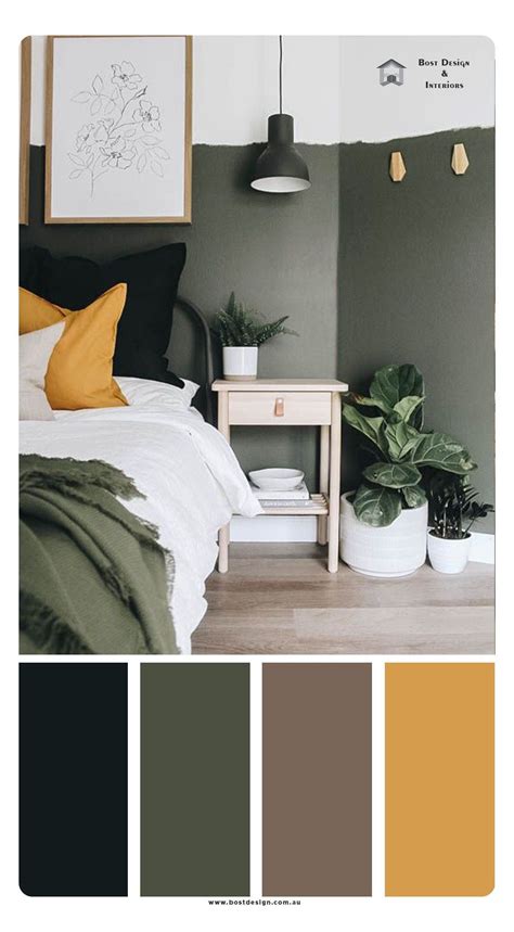 Bedroom Color Palette