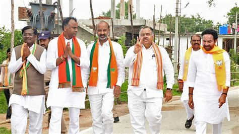 Why the Munugode bypoll will be a prestige battle for Telangana parties ...
