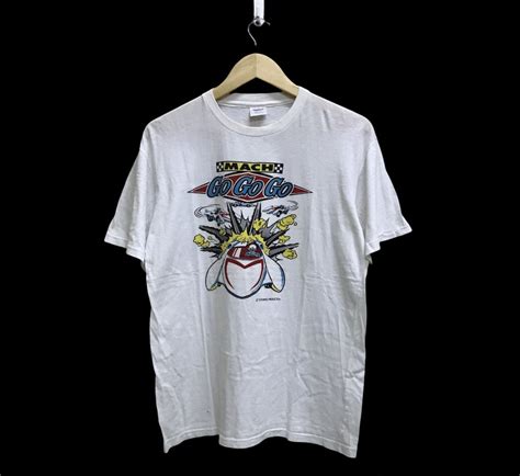 Cartoon Network × Movie × Vintage Vintage 90s Speed Racer Movie anime Tshirt | Grailed