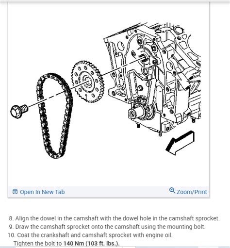 How to Replace a Timing Chain On a 351 Modified 的图像结果