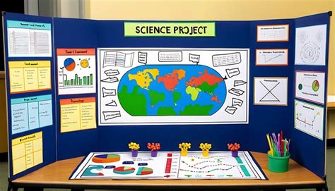 Science Project Board 的图像结果