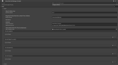 Image result for AdMob App Start Unity