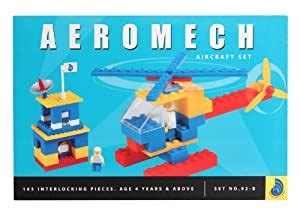 Olympia Toys and Games Aeromech Creative Imaginative Interlocking ...