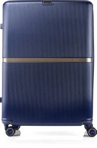 SAMSONITE SAM MINTER SP75/28 EXP NAVY Expandable Check-in Suitcase 8 ...