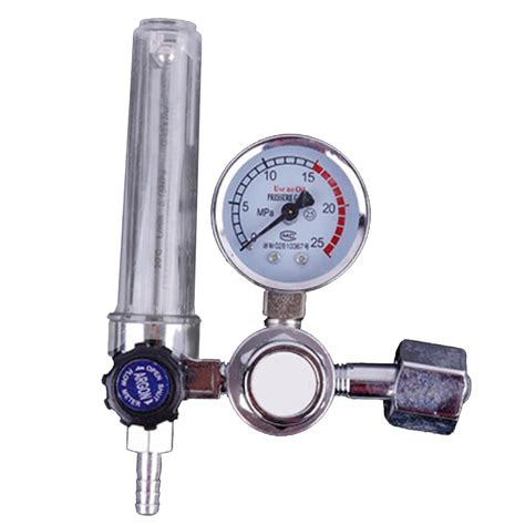 Buy MIG TIG 0 25 MPa Argon Co2 Welding Gas Pressure Regulator with ...
