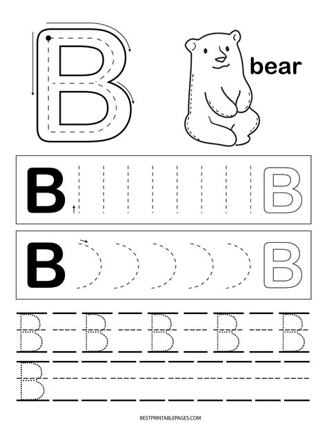 Worksheet B