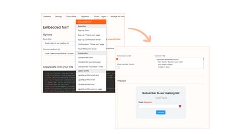 Embedded Code for Enquiry Form 的图像结果