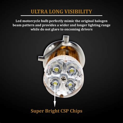 Buy White Multicolor Bike LED Headlight Bulb Online INDIA At Rs 249 ...