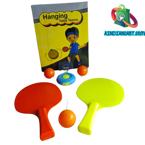 Indoor Hanging Table Tennis Set - Portable Ping Pong Fun for Any Room ...